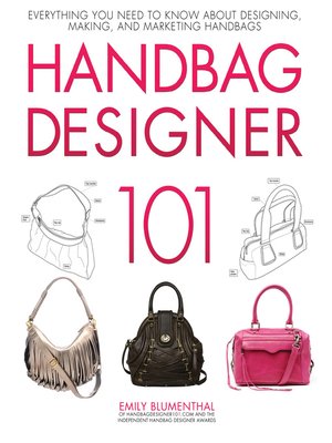 cover image of Handbag Designer 101